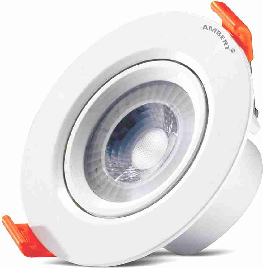 ambert 5 WATT LED SPOT LIGHT WHITE COLOR PACK OF 1PCS Ceiling Light Ceiling Lamp Price in India Buy ambert 5 WATT LED SPOT LIGHT WHITE COLOR PACK OF 1PCS Ceiling