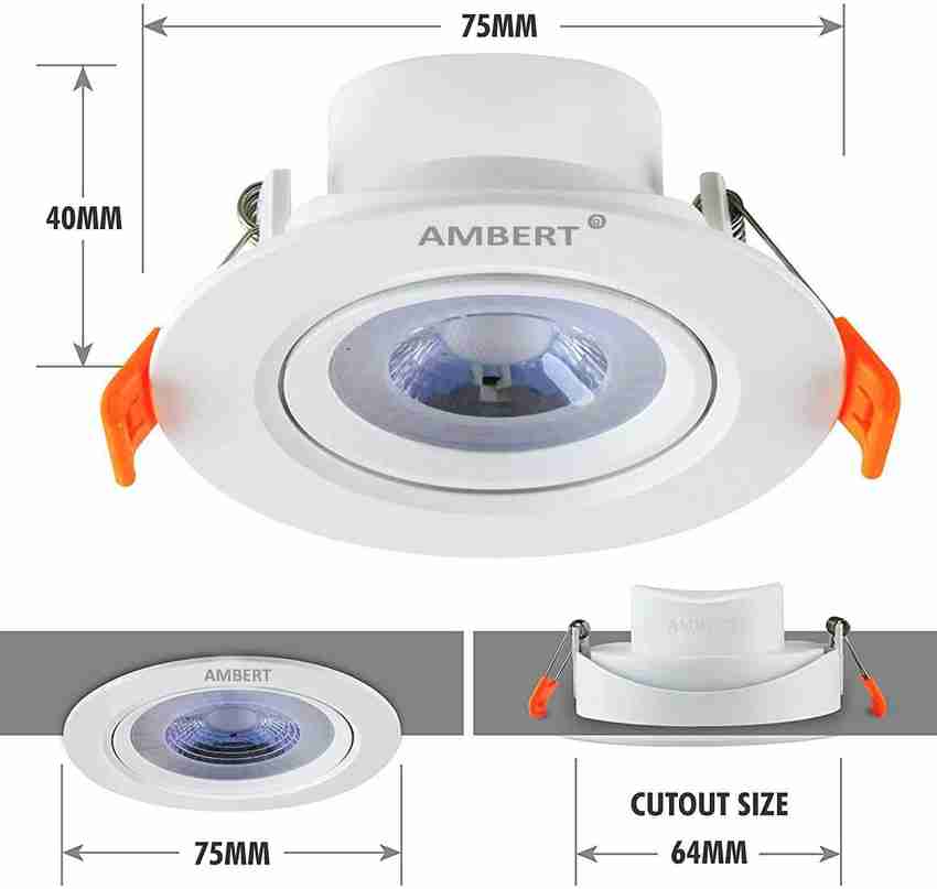 5 watt discount led spotlight