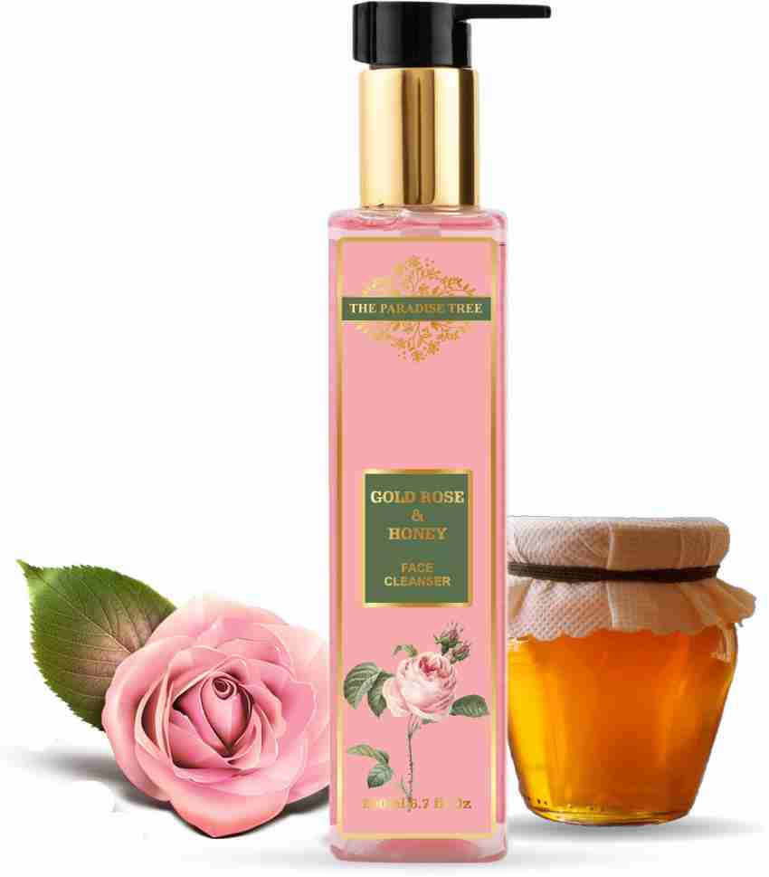The Paradise Tree Rose Gold and Honey Face Cleanser Price in