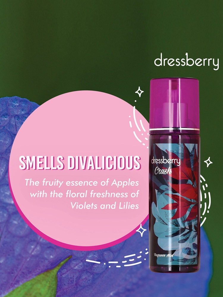 Dressberry clearance body mist