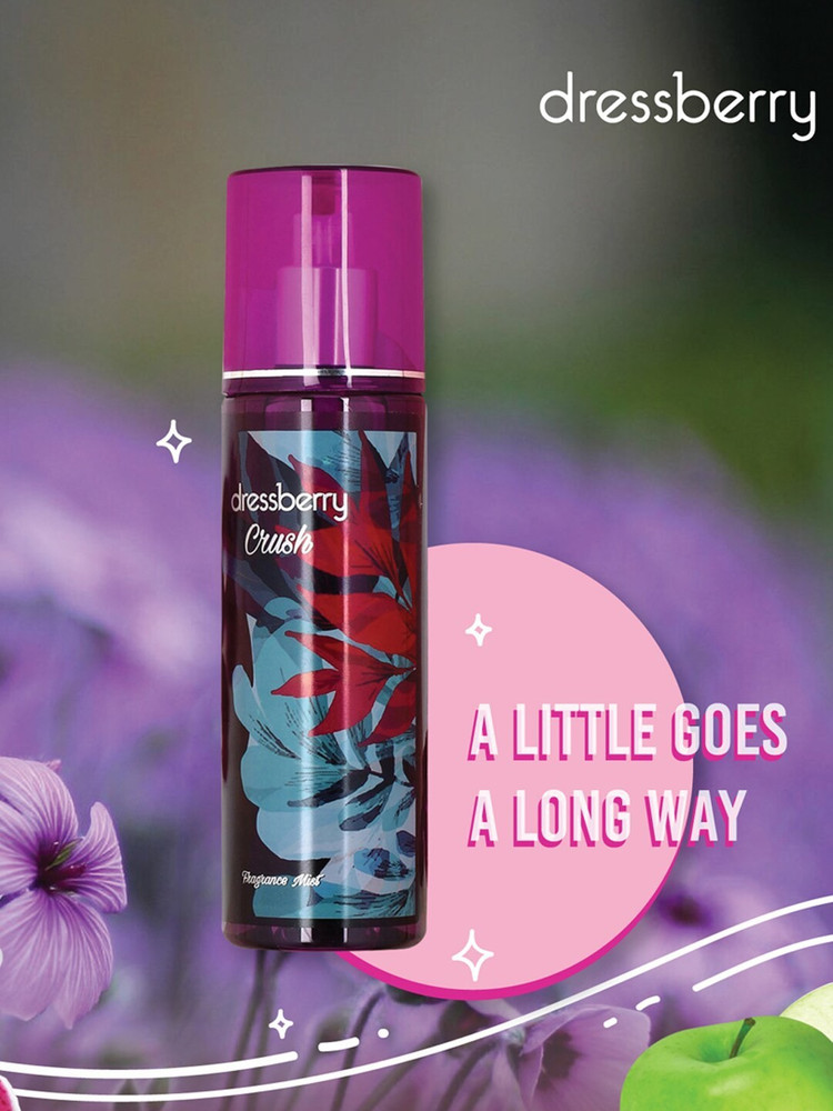 Dressberry Set of 2 Crush Body Mist Body Mist For Women Price