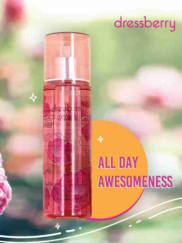 Dressberry Set of 2 Blush Body Mist Body Mist For Women Price