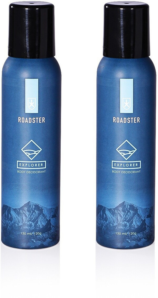 Explorer body online spray
