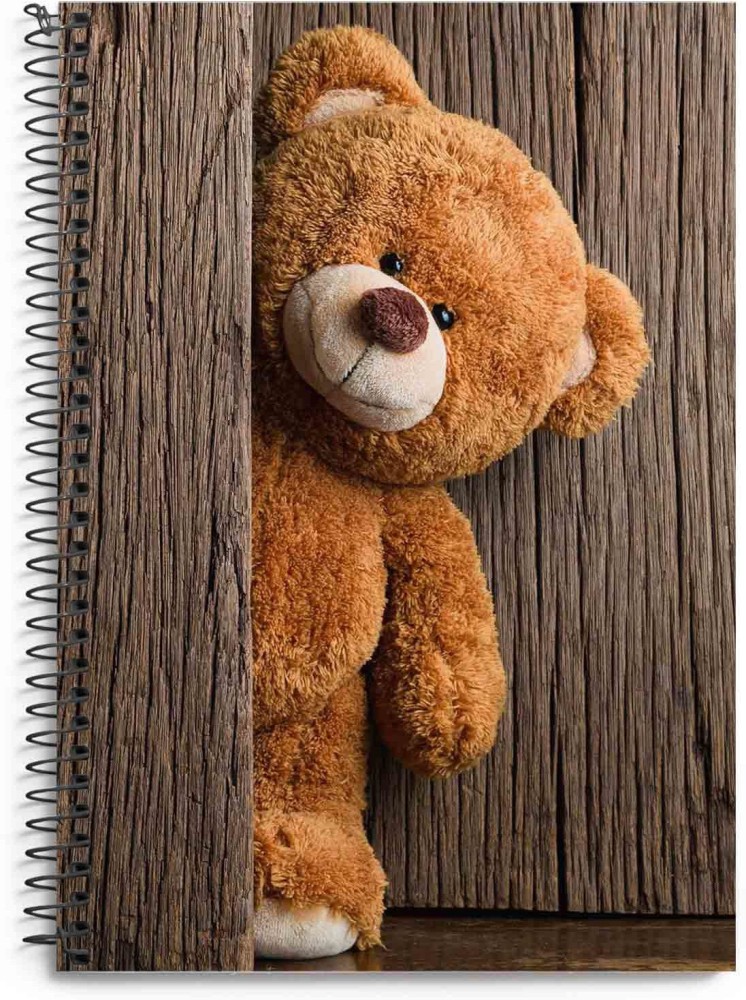 StarCandy Cute Teddy Bear Diary Spiral Wire Diary Ruled A5 Notebook Ruled  180 Pages Price in India - Buy StarCandy Cute Teddy Bear Diary Spiral Wire  Diary Ruled A5 Notebook Ruled 180