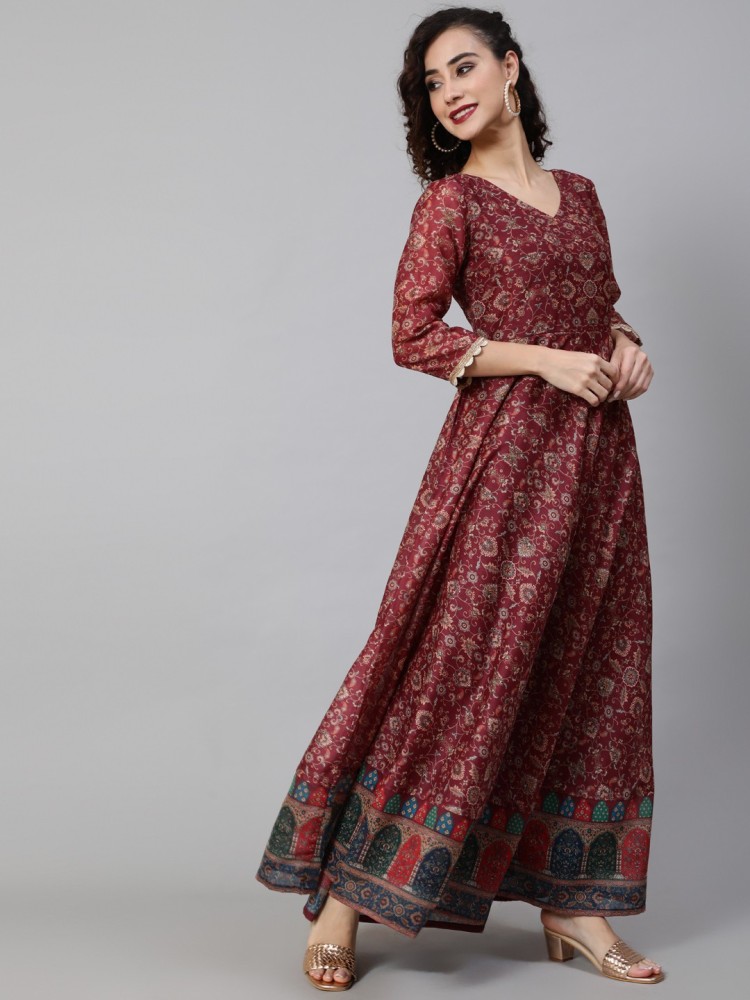 Aks on sale dresses myntra