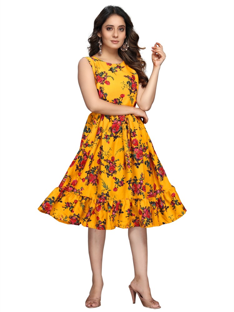 Jet shop yellow dresses