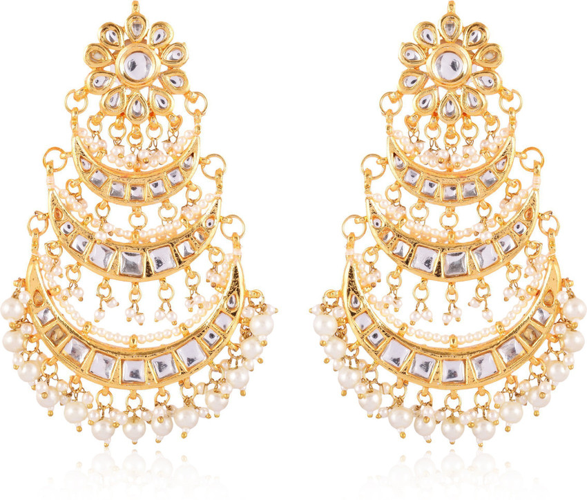 Jhumar style earrings discount