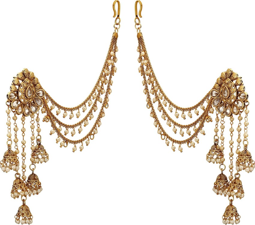 Devsena earrings in on sale bahubali