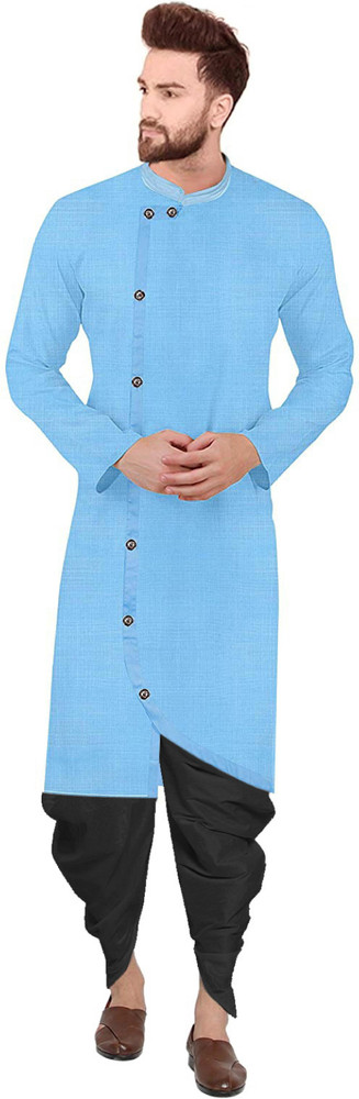 Mens kurta with jeans top