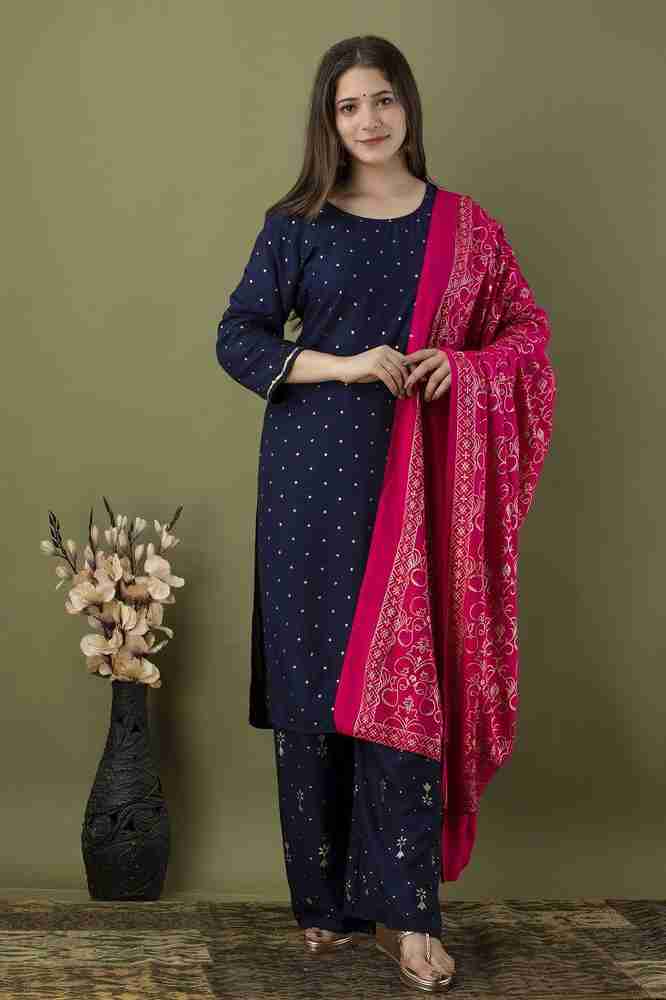 Flipkart palazzo new arrivals suit