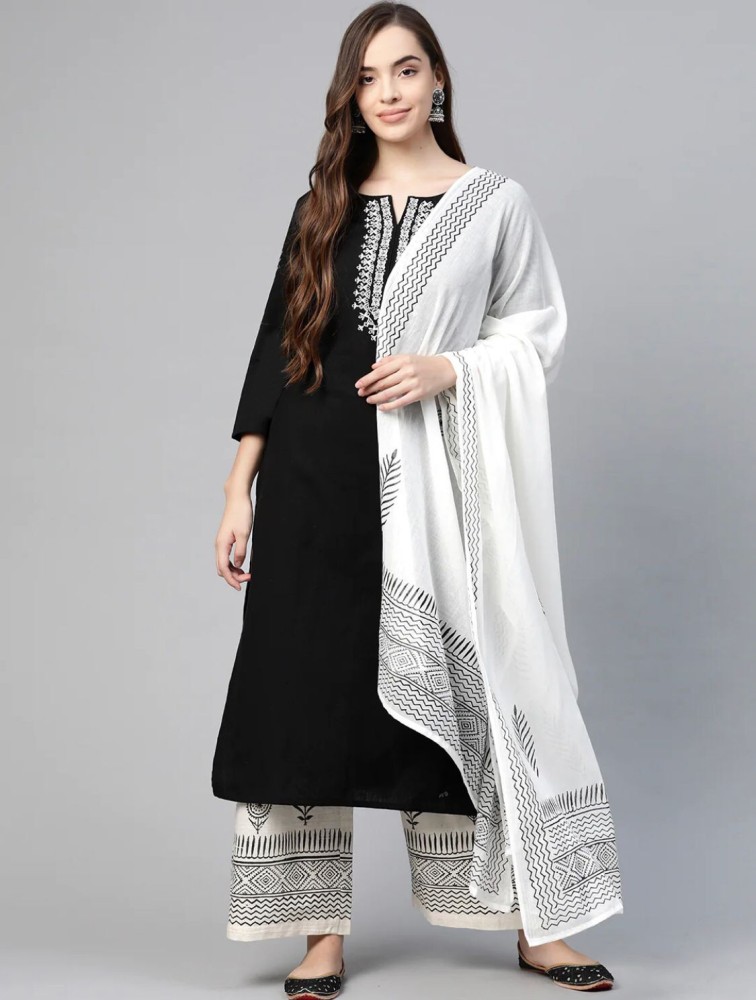 Kurti with clearance palazzo on flipkart