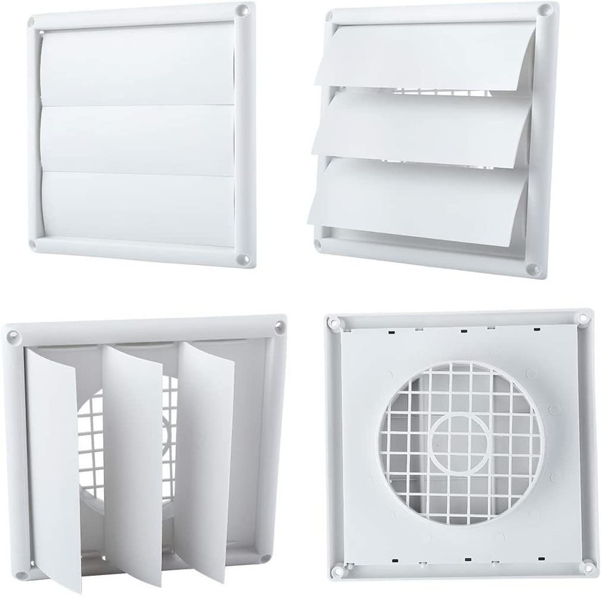 Exhaust online fan louvers