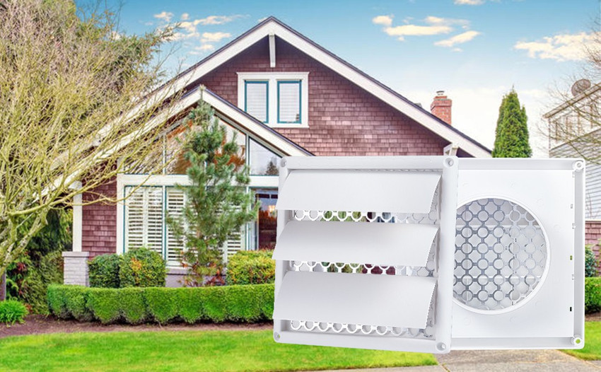 Exterior Bath Vents Fan