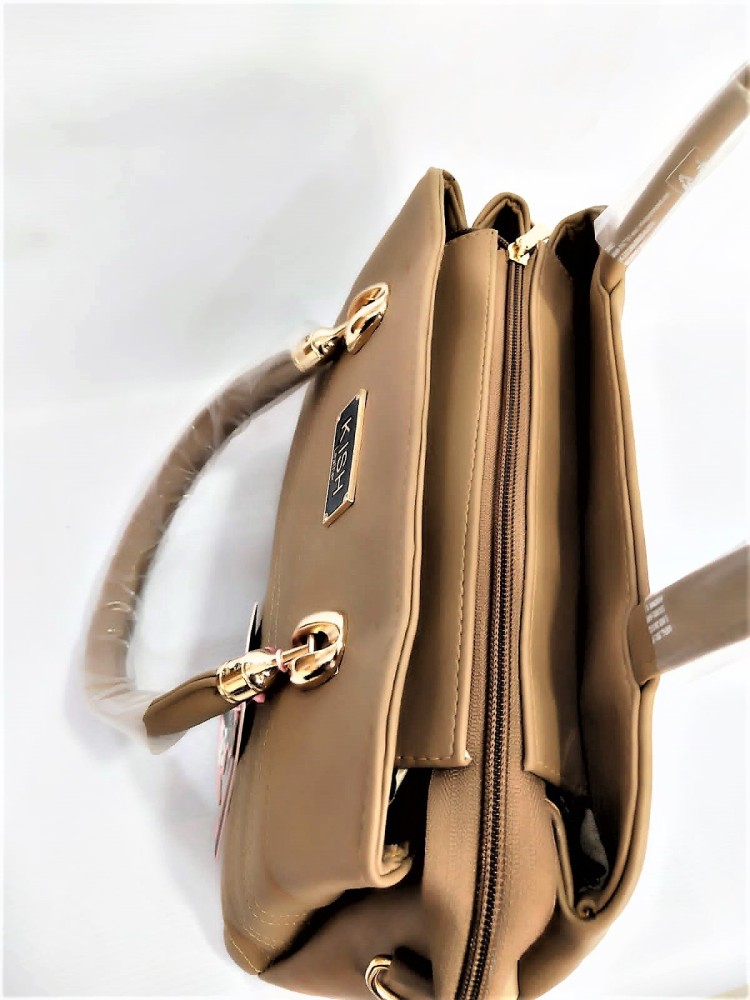 Spring and summer canvas solid color splicing handbag Student lunch bag  Handbag - AliExpress
