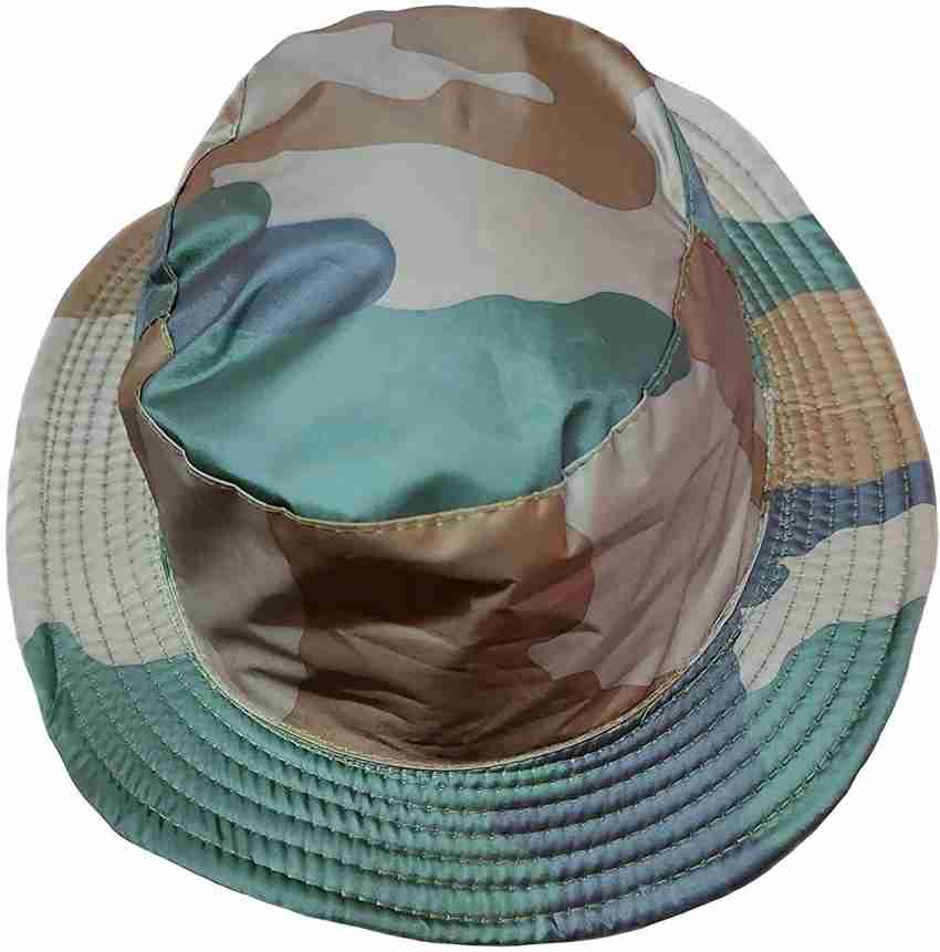 Carrément Beau - Boys Green & Ivory Trapper Hat