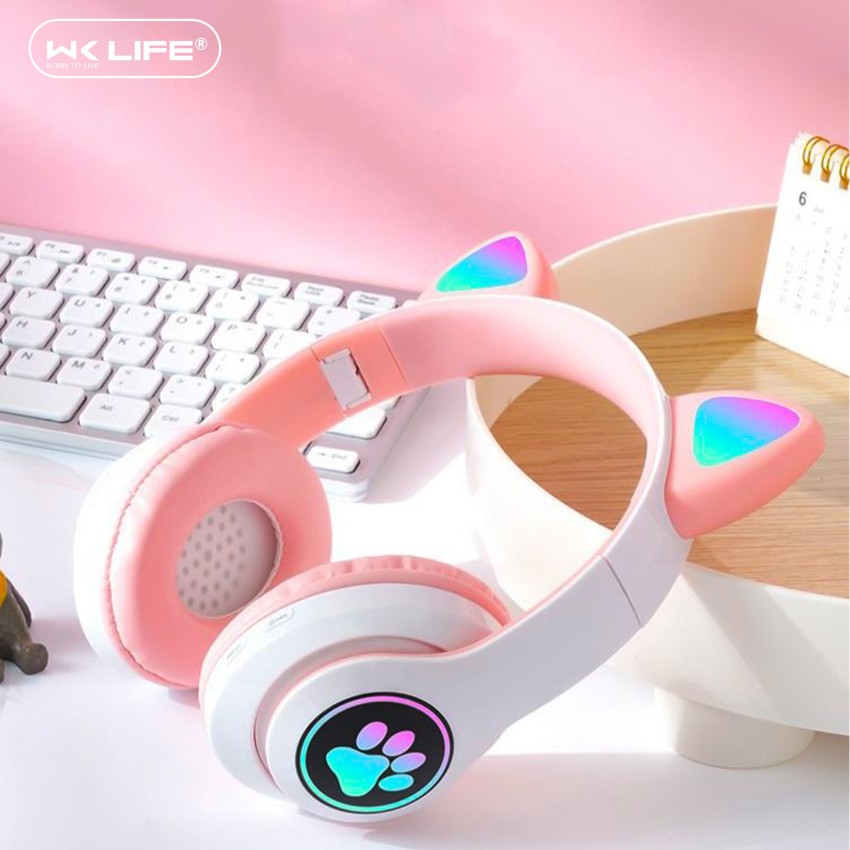 Hot discount pink headset