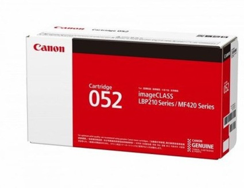 canon 052 toner