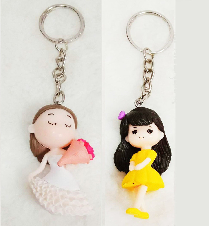 Girls keyrings cheap