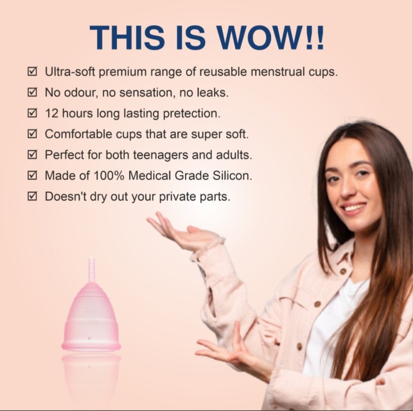 TRUST CARE Medium Disposable Menstrual Cup Price in India - Buy TRUST CARE  Medium Disposable Menstrual Cup online at