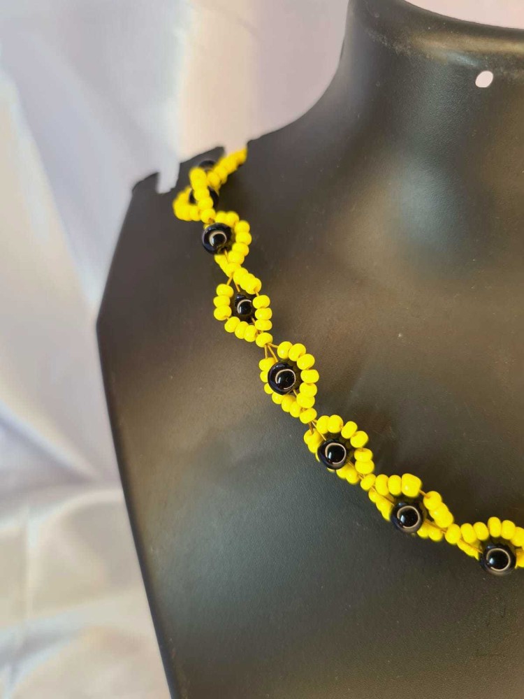 Sunflower choker hot sale