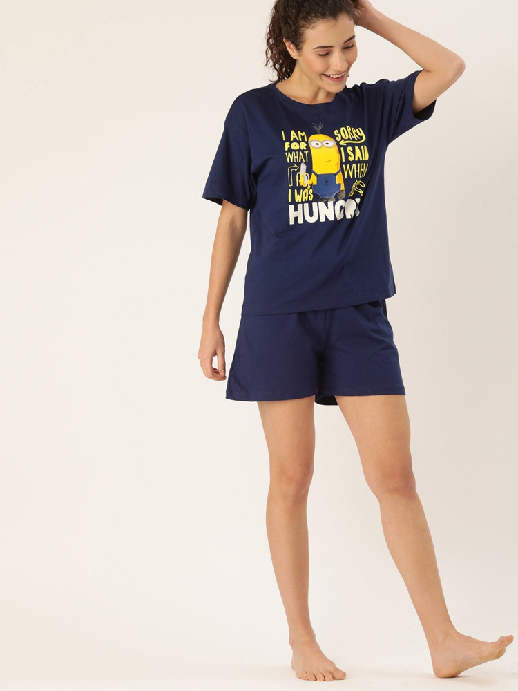 Minions pyjamas womens shop