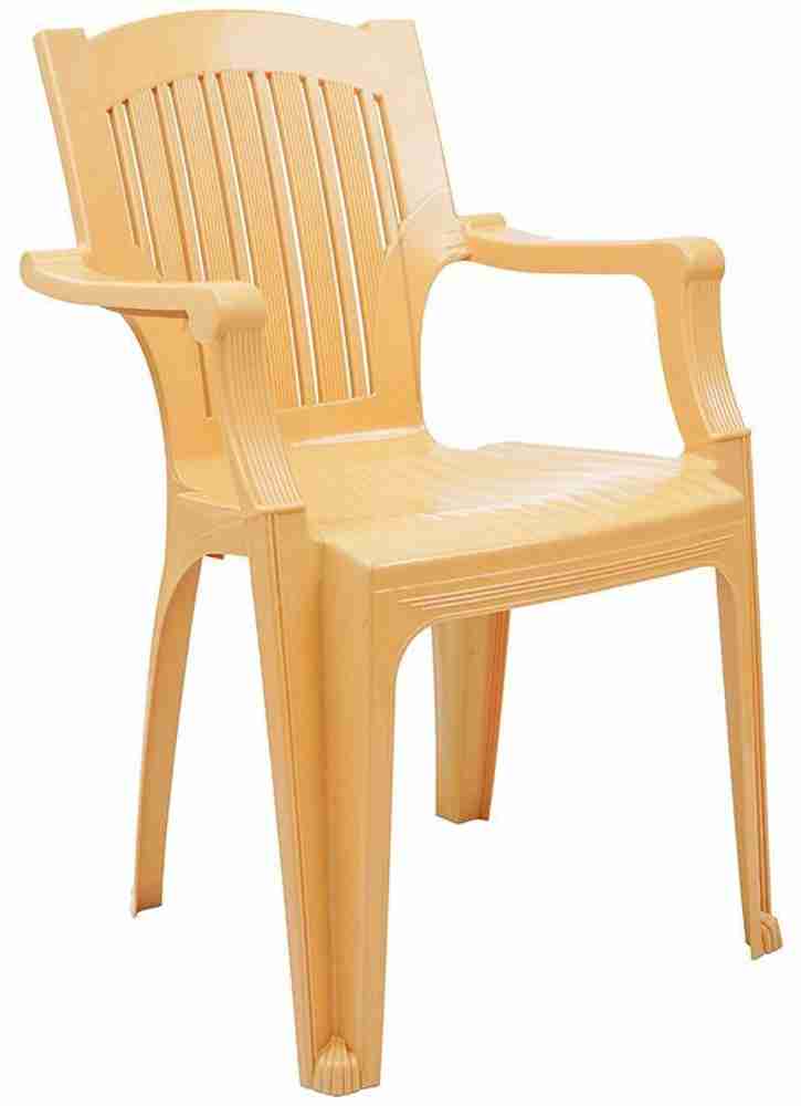 Plastic arm chair price cheap