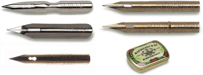 The Best Nibs for Drawing Manga