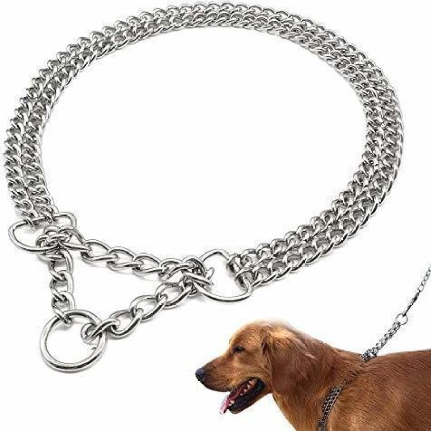 FONDLE Dog Choke Chain Collar Price in India Buy FONDLE Dog Choke Chain Collar online at Flipkart