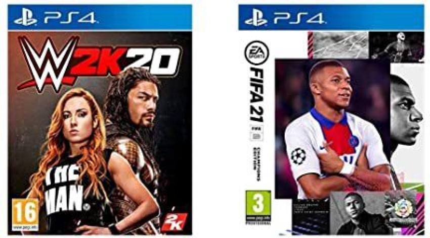 Ps4 wwe shop 2k20 bundle