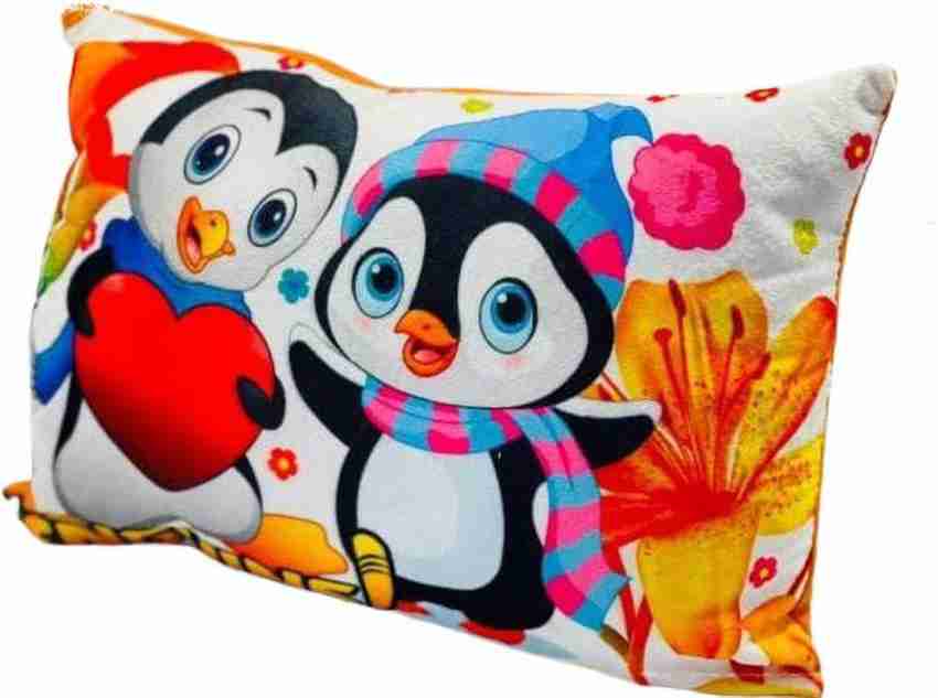textile planet Pillow for Kids Boys and Girls Microfibre Toons