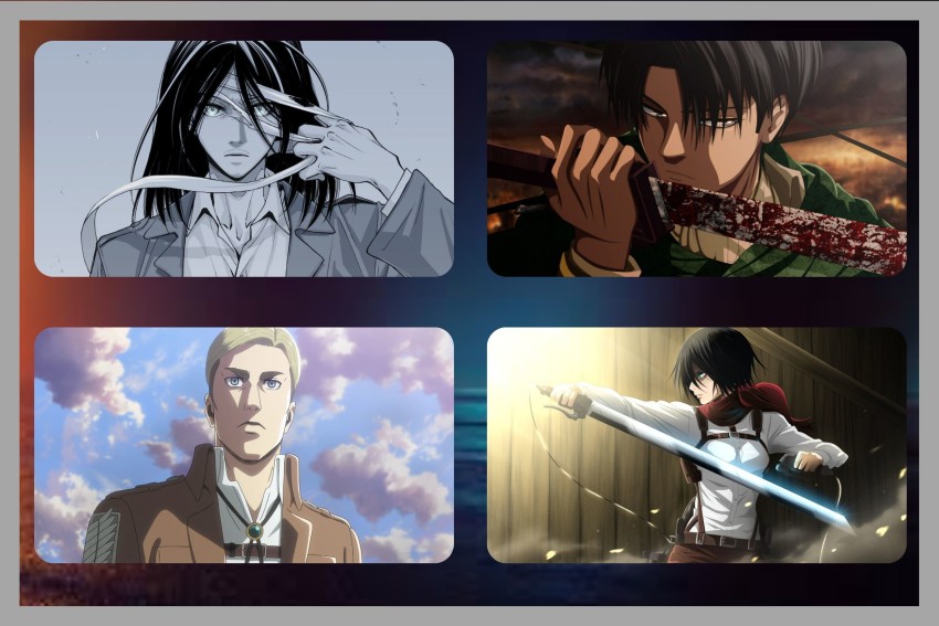 5 Strongest Attack On Titan Characters
