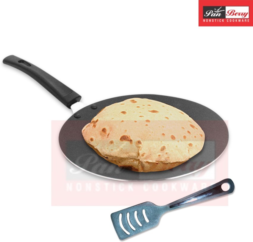 Non Stick Heavy Duty Concave Single Handle Tawa/Roti Tawa/Chapati Tawa,/  Paratha