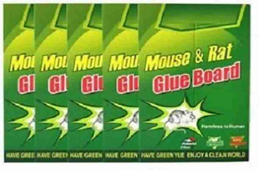 48 Pack Mouse Glue Traps Large Size Mouse Traps Sticky Pad with Enhanced  Stickiness Mouse Rat Sticky Traps Board for Rodent Cockroach and Other