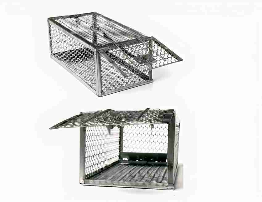 Iron Rat Trap Cage (Jaali Pinjra) Medium Size Golden