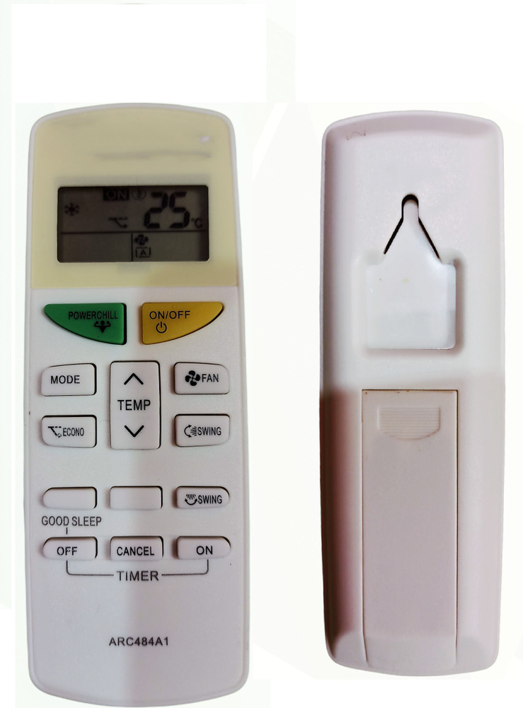 Ehop ARC484A1 Compatible Remote Control for Daikin Ac with
