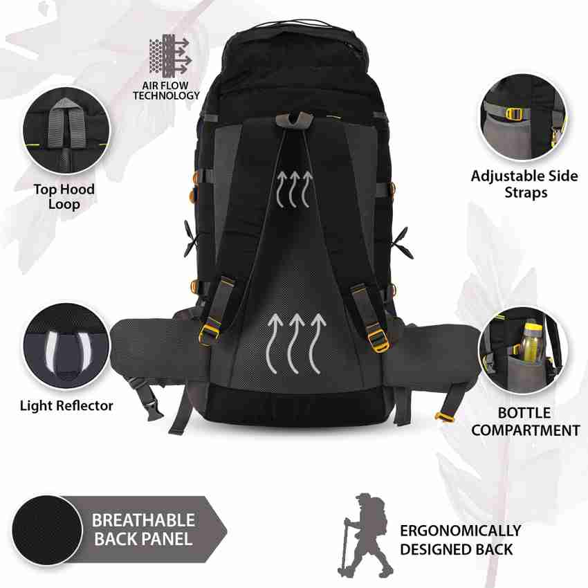 Tourist best sale back bag