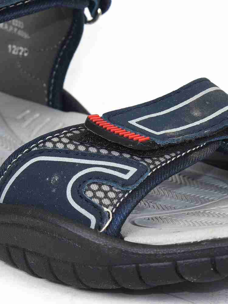 AJANTA Men Blue Sandals Buy AJANTA Men Blue Sandals Online at