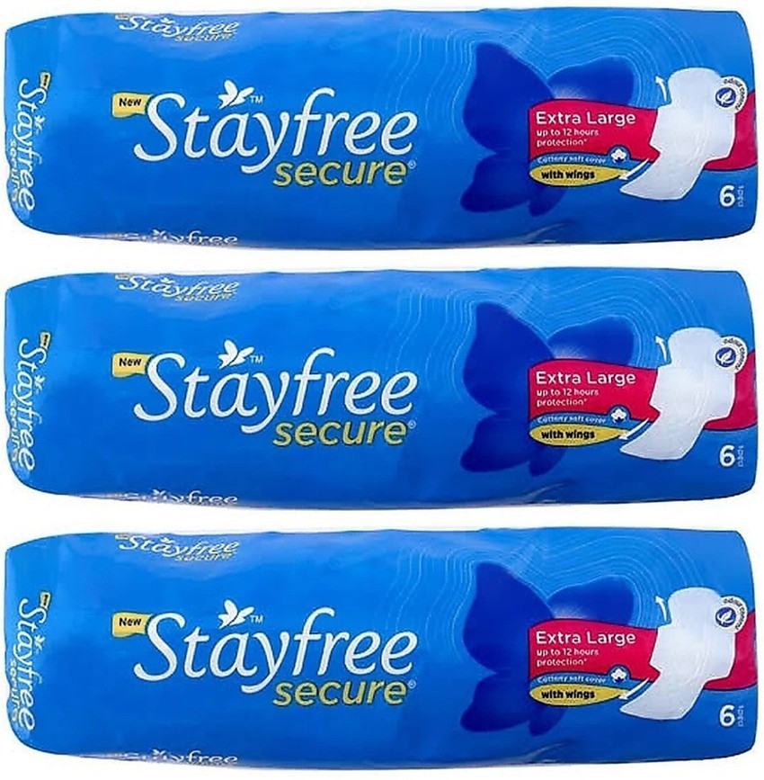 Stayfree pads store