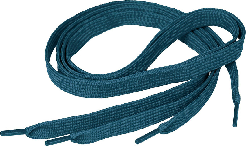 Cyan shoelaces best sale