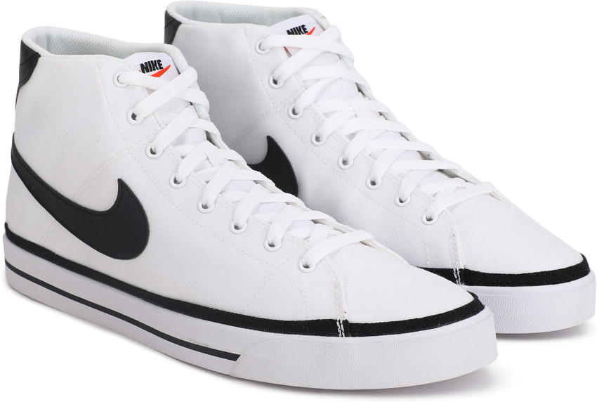 NIKE Court Legacy Canvas Mid High Tops For Men Buy NIKE Court