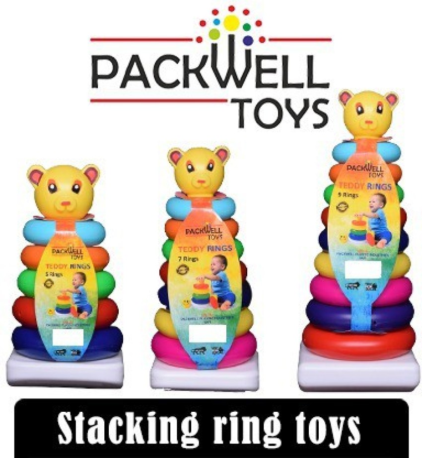 PACWELL STAKING RING 5 PCS SET - STAKING RING 5 PCS SET . Buy 5