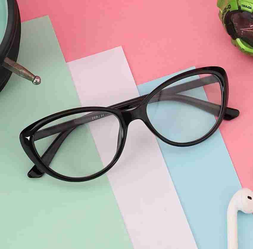 Modern Cat-Eye Sunglasses