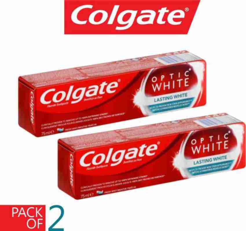 Colgate Max White Luminous Whitening Toothpaste Value Pack 3 x 75ml