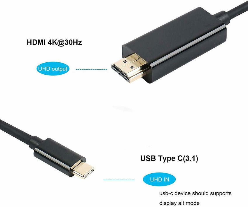 Usb c hdmi clearance kabel 3m
