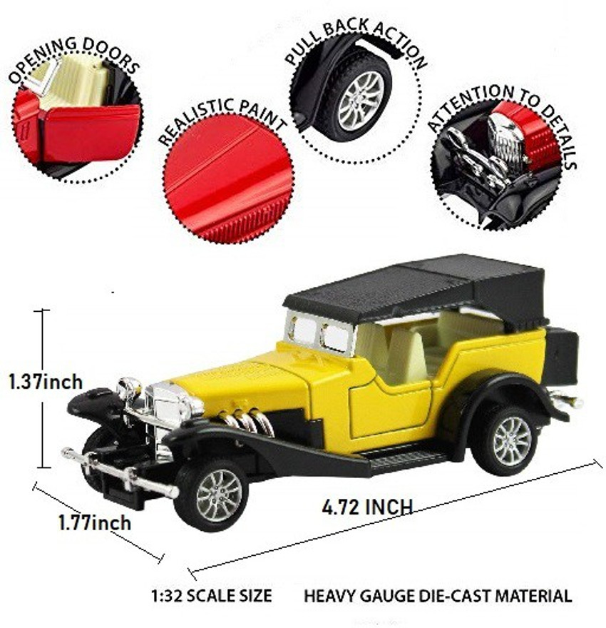 Classic diecast vehicles outlet