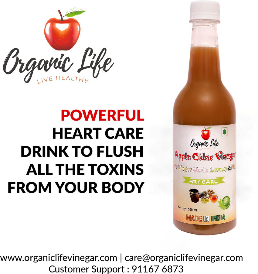 Garlic ginger apple cider vinegar honey lemon juice benefits clearance