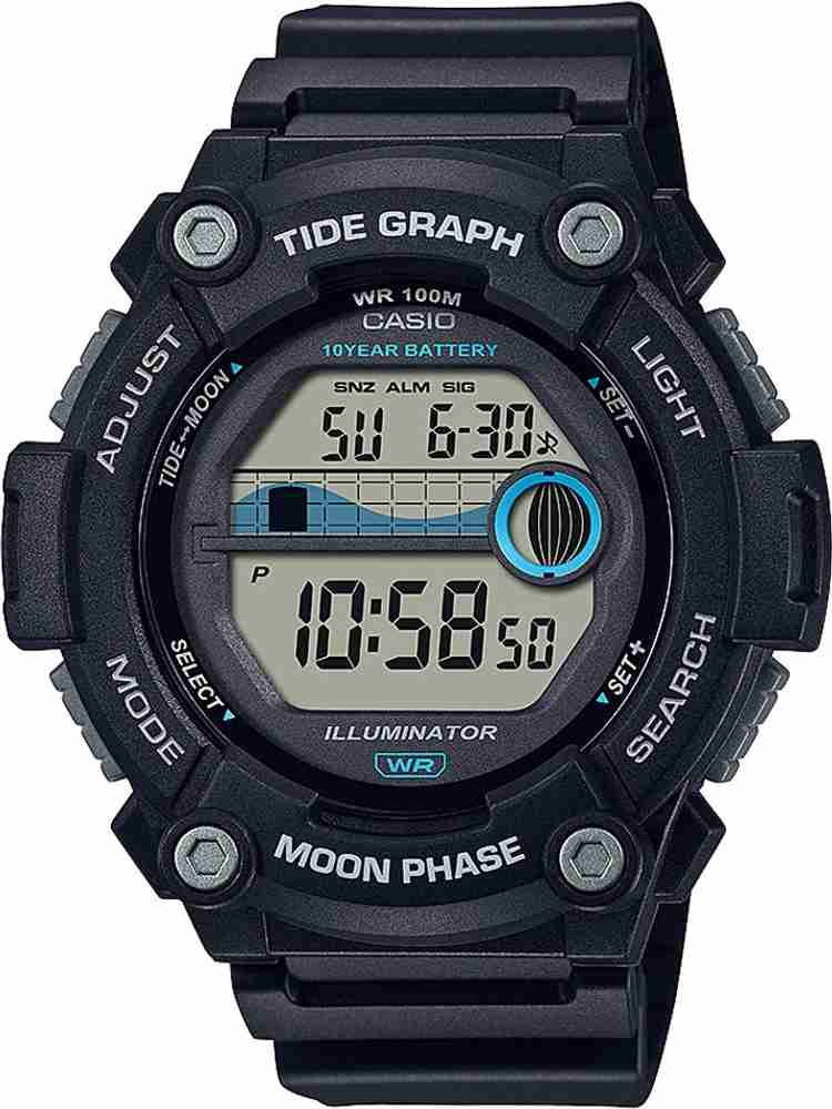 Casio a1324 youth analog watch hot sale