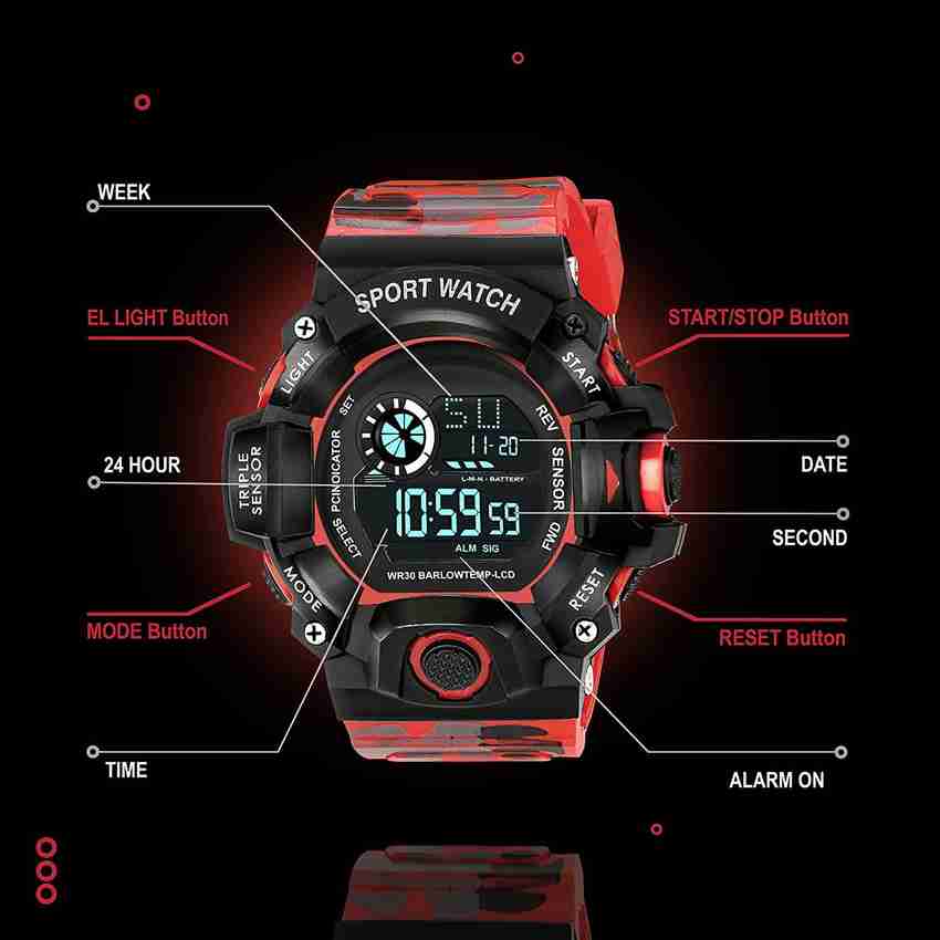 Digital watch below best sale 500