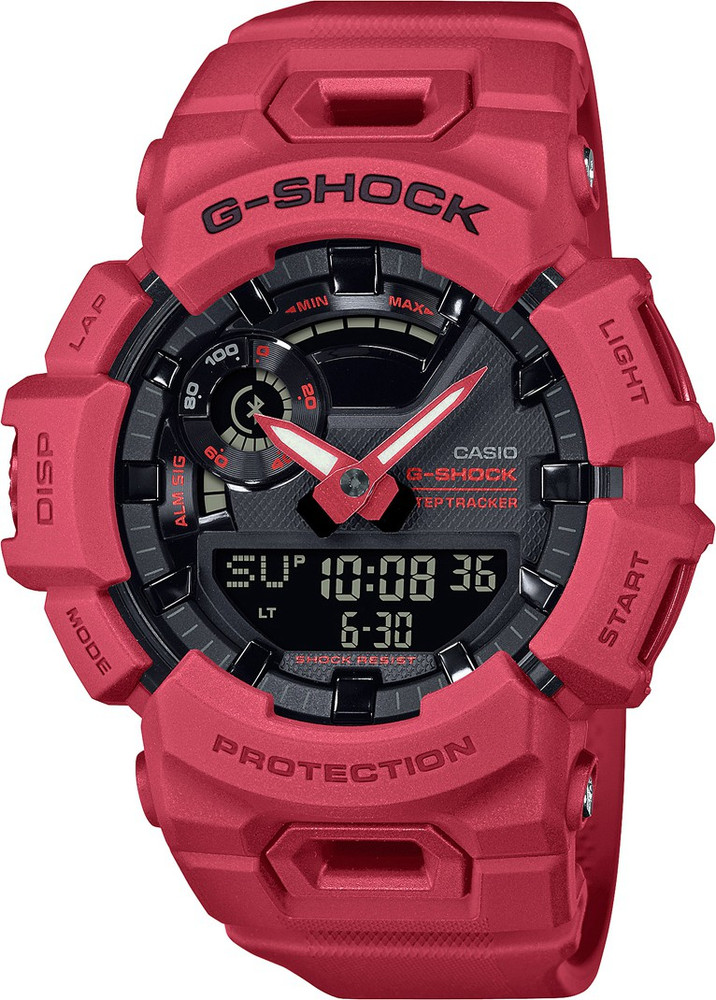 CASIO GBA 900RD 4ADR G Shock Bluetooth Connect Analog Digital