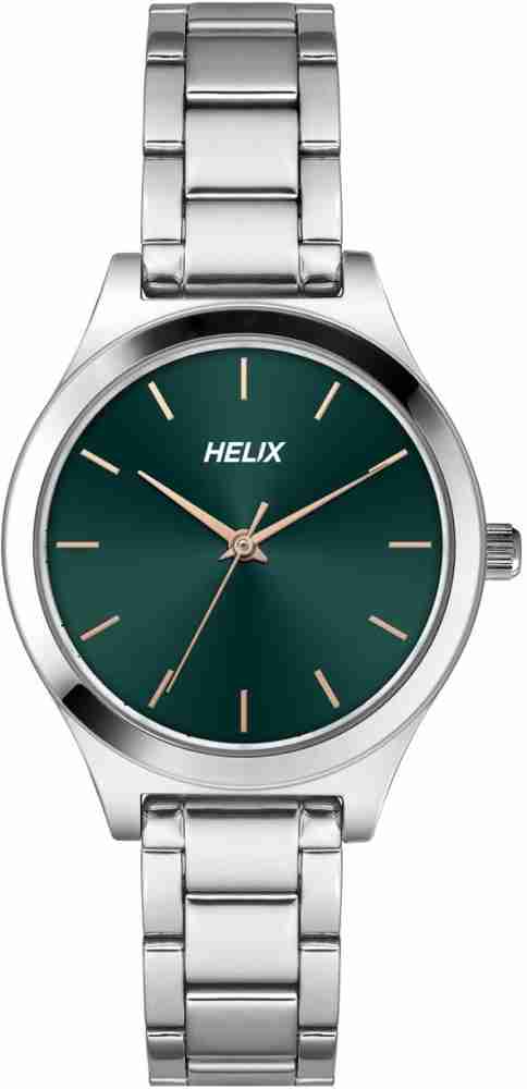 Helix timex ladies clearance watch